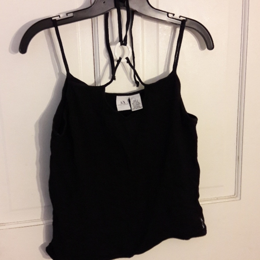 Armani exchange Black top